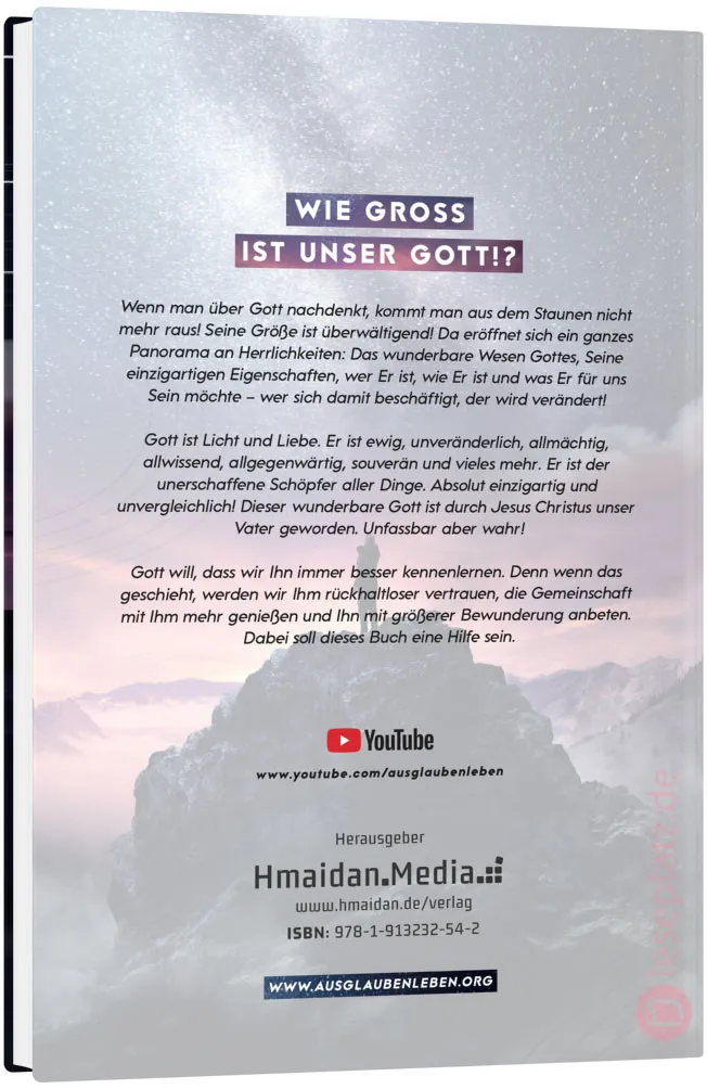 Wie groß ist unser Gott!? - Staunend vertrauen - bewundernd anbeten