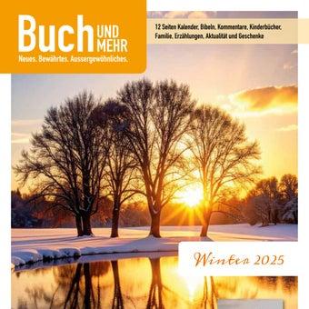 Unser Katalog, 3 x im Jahr neu, Buch und Mehr, Winter 2025